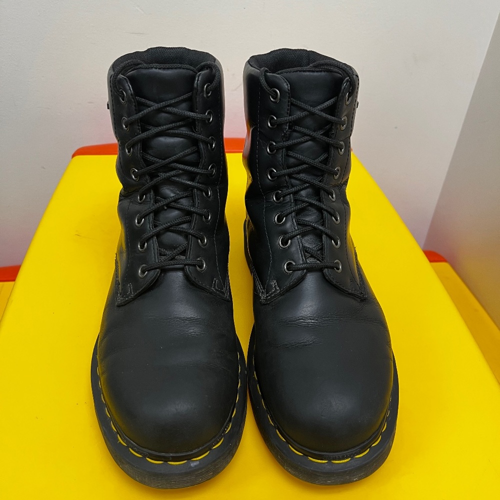 Dr Marten’s waterproof leather boots